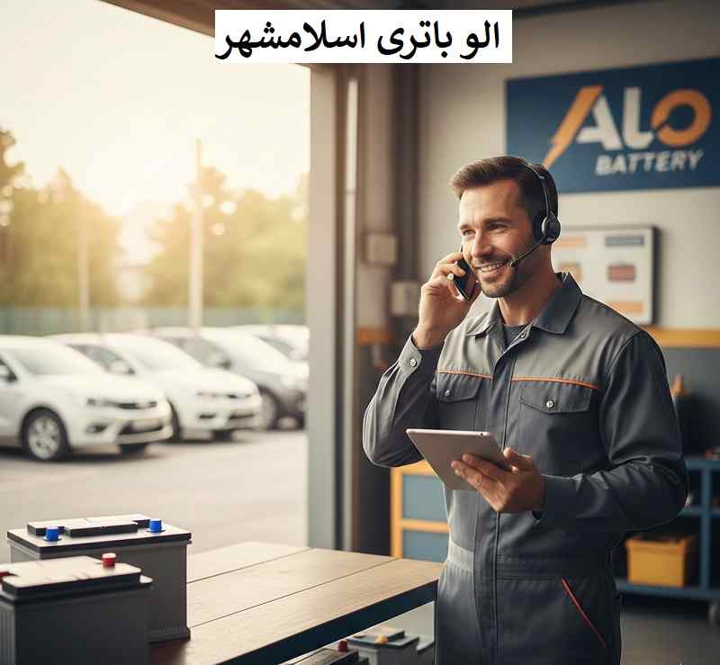 شماره الو باتری اسلامشهر